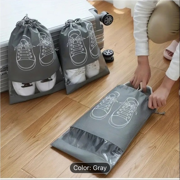 5 / Portable Shoe Storage Bags - Picture 4 of 5